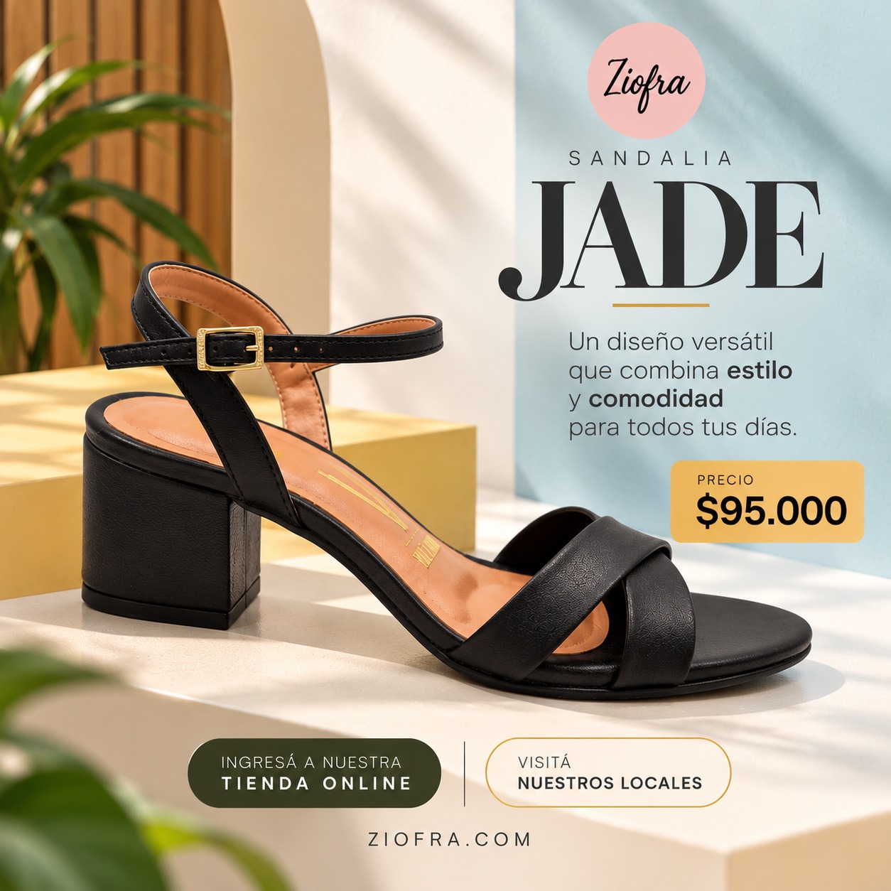 Sandalia Jade